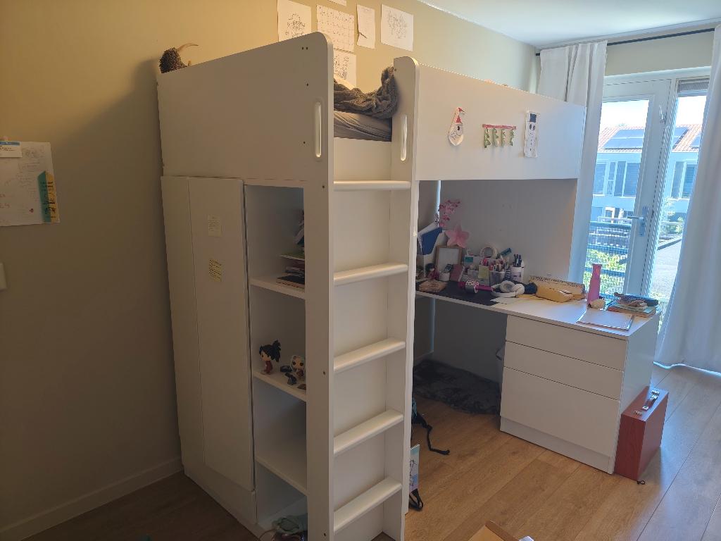 Loft Bed, Ophalen, Zo goed als nieuw, Hoogslaper