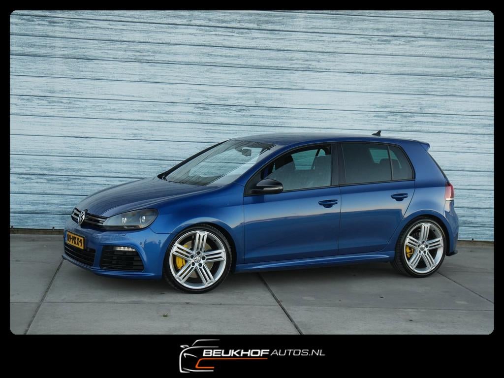Volkswagen Golf 2.0 R 4-Motion 271Pk Alcantara Cruis Control, Auto's, Volkswagen, Gebruikt, Zwart, 4 cilinders, 1984 cc