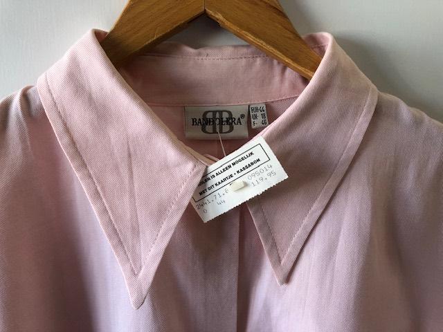 Vintage Bandolero blouse., Maat 42/44 (L), Nieuw, Ophalen of Verzenden, Roze
