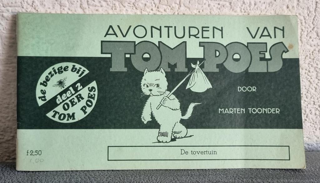Boek Tom Poes - De tovertuin, Verzenden, Gelezen