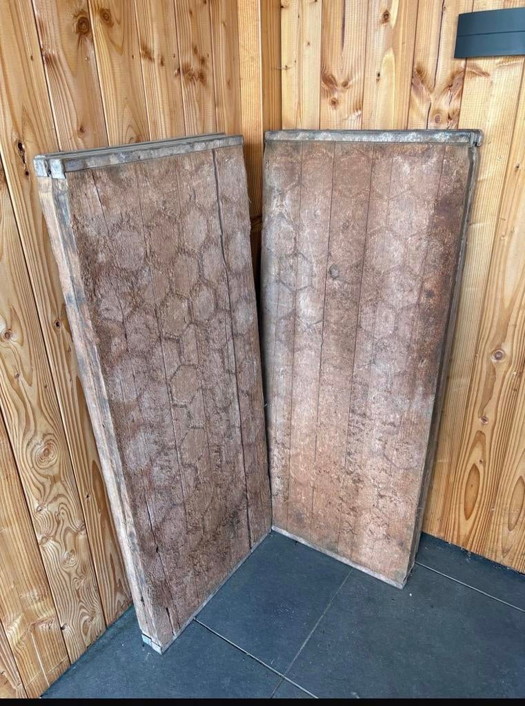 Steenschotten 160x40x4 cm, 6 stuks, Ophalen, Gebruikt, 25 tot 50 mm, Plank
