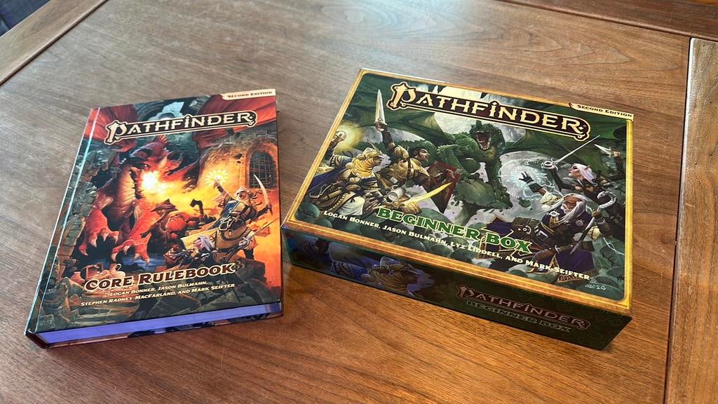 Pathfinder 2nd edition, Ophalen of Verzenden, Zo goed als nieuw, Overige soorten