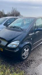 Mercedes Benz A140, zwart te koop, Auto's, Particulier, Te koop