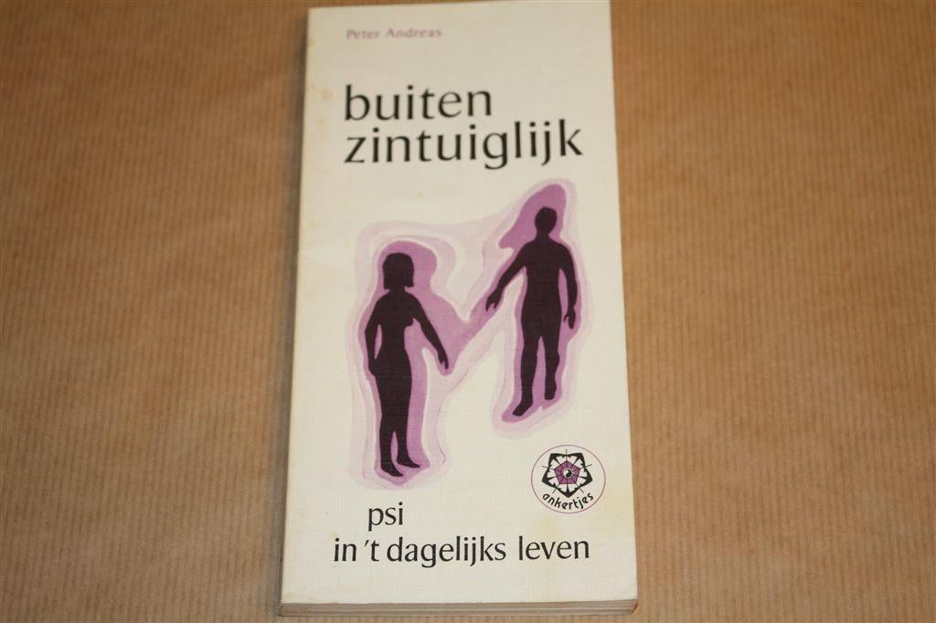 Buitenzintuiglijk - Ankertje, Boeken, Ophalen of Verzenden, Gelezen, Overige onderwerpen, Achtergrond en Informatie