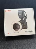 NIEUW: Godox ringflitser voor Fuji X-mount, Ophalen of Verzenden, Nieuw, Overige merken