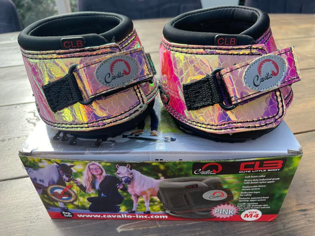 Cavallo Cute Little Boots Pink M4, Ophalen of Verzenden, Zo goed als nieuw, Rijden