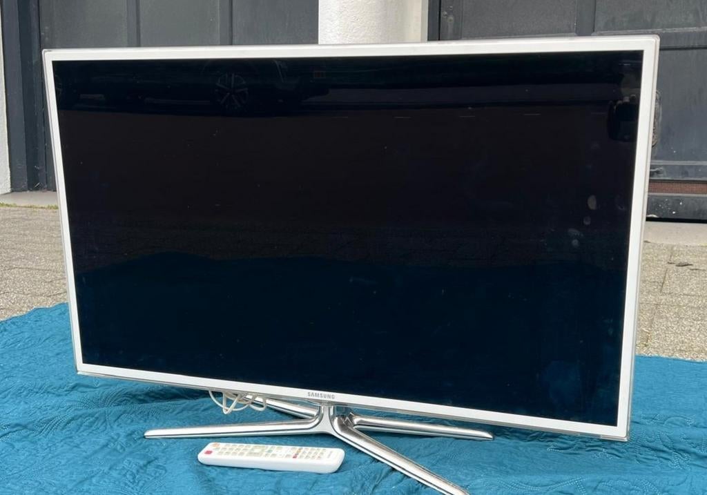 Samsung UE40D6510 40 inch HD TV met afstandsbediening, Ophalen, Gebruikt, 50 Hz, Samsung