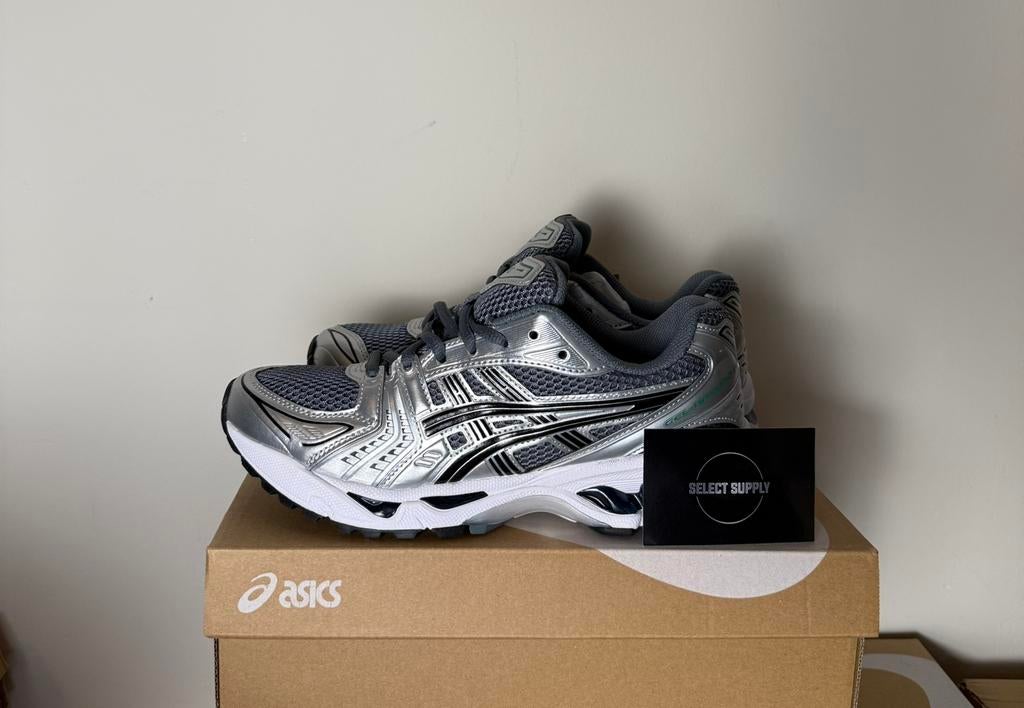 Asics G-Kayano 14 (Metropolis/ JasperGreen maat 41,5)