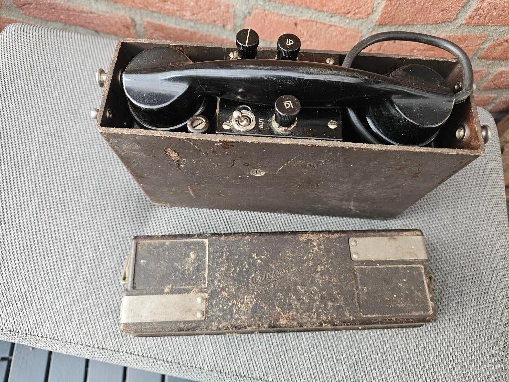 Ericsson Veldtelefoon, Ophalen of Verzenden, Landmacht, Nederland, Overige typen
