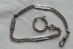 Antieke Art Déco horloge ketting, Verzenden, Overige materialen, Ketting