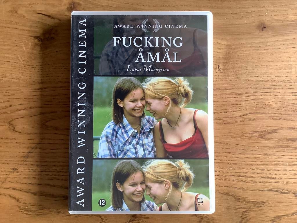 10). Fucking Åmål DVD - Lukas Moodyson in Nieuwstaat!, Alle leeftijden, Ophalen of Verzenden, Zo goed als nieuw