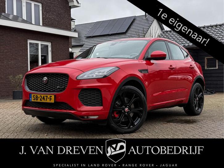 Jaguar E-Pace 2.0 P250 AWD First Edition Black Pack - Eerste, Auto's, Jaguar, Bedrijf, Te koop, E-Pace, 4x4, ABS, Achteruitrijcamera