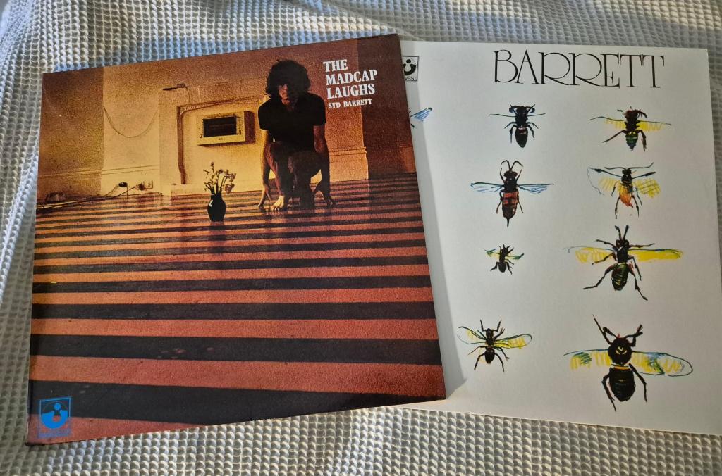 LP Syd Barrett / Madcap Laughs + Barrett (2 Albums) (2 x LP), Ophalen of Verzenden, Zo goed als nieuw, 12 inch, Poprock