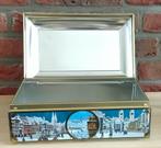 groot E Otto Schmidt groot peperkoek blik, leeg,  volgnr 22, Verzamelen, Blikken, Ophalen of Verzenden, Gebruikt, Koek(jes), Overige merken