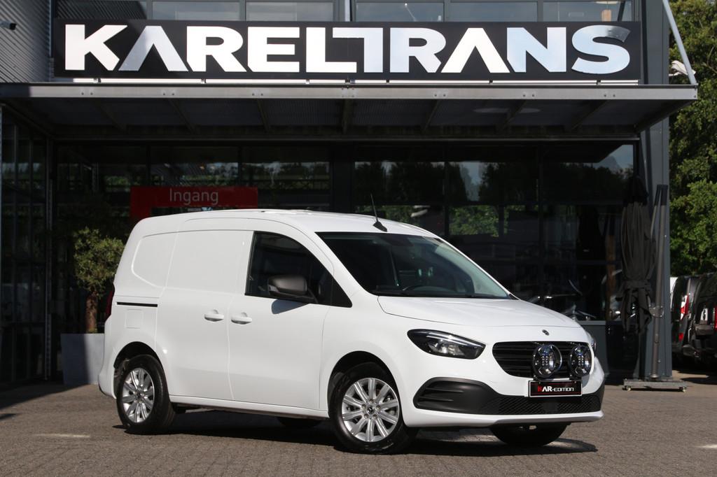 Mercedes-Benz Citan 110 CDI | LED | Stoelverw. | Trekhaak |, Auto's, Voorwielaandrijving, Gebruikt, 4 cilinders, Wit