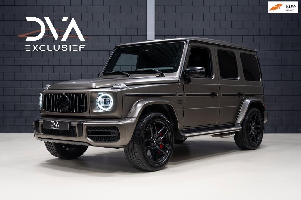 Mercedes-Benz G 63 AMG Monza Grau, G-Klasse, Verwarming stoelen achter, Bedrijf, Vierwielaandrijving