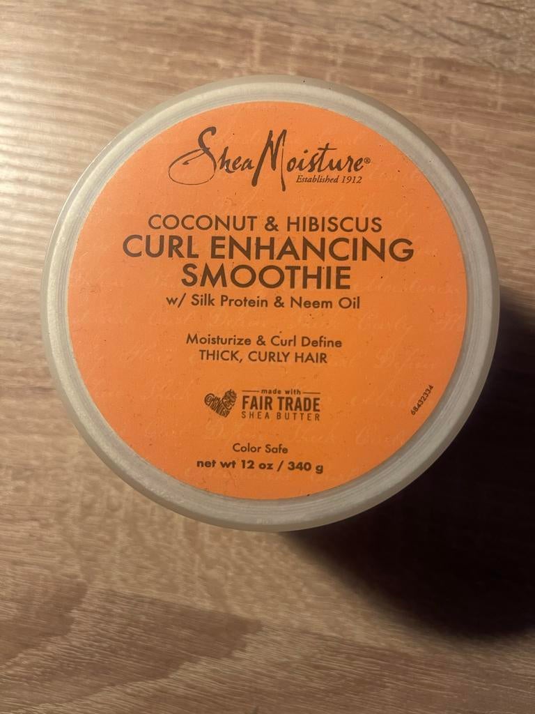 Shea Moisture Curl,  2/3 vol, Ophalen of Verzenden, Gebruikt, Haarverzorger of -hersteller