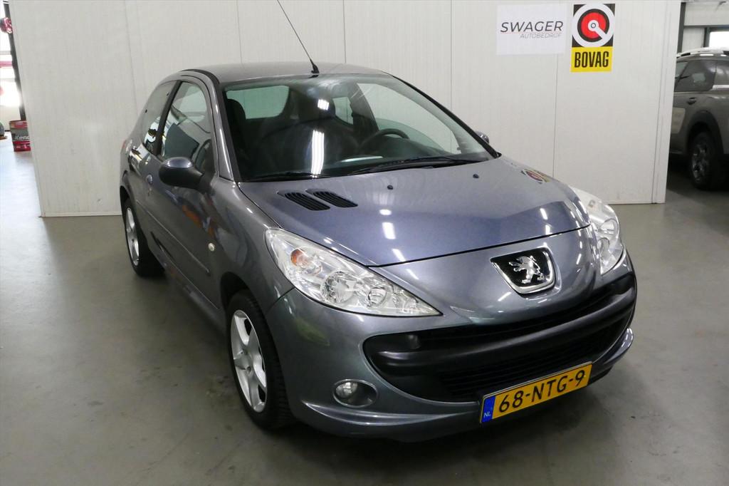 PEUGEOT 206+ 1.4 75pk 3-deurs Millesim 200, Auto's, 206+, Stof, 4 cilinders, Origineel Nederlands