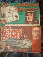 2x Eric de Noorman: De Koningin  Eilanden & De Scheeps, Meerdere stripboeken, Ophalen of Verzenden, Gelezen, Hans G. Kresse