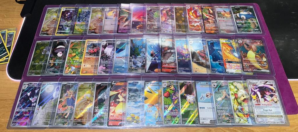 BIG Pokemon Card Collection – 140+ Cards (Mint Condition), Ophalen of Verzenden, Nieuw, Meerdere kaarten
