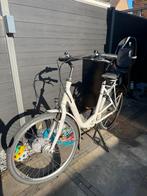 Stella Fiore elektrische moederfiets, Gebruikt, 51 tot 55 cm, 50 km per accu of meer, Ophalen