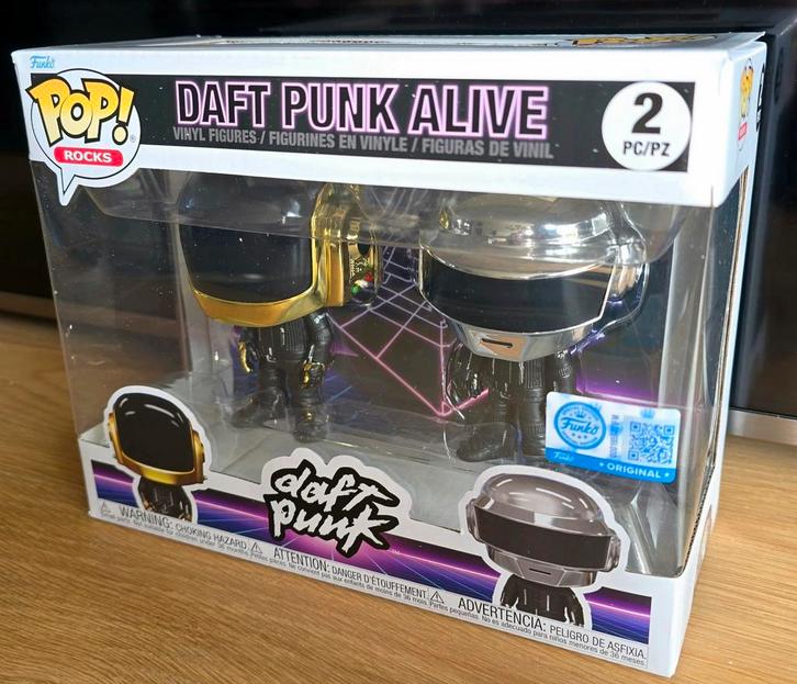 Funko Pop! 2pack Daft Punk Alive (EXCLUSIVE), Verzamelen, Poppetjes en Figuurtjes, Nieuw, Ophalen of Verzenden