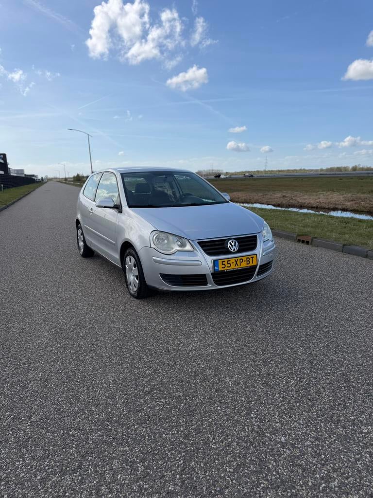 Volkswagen Polo 1.4 16V 2007/trekhaak/Airco/Nap, Auto's, Volkswagen, Voorwielaandrijving, 4 cilinders, Handgeschakeld, Particulier