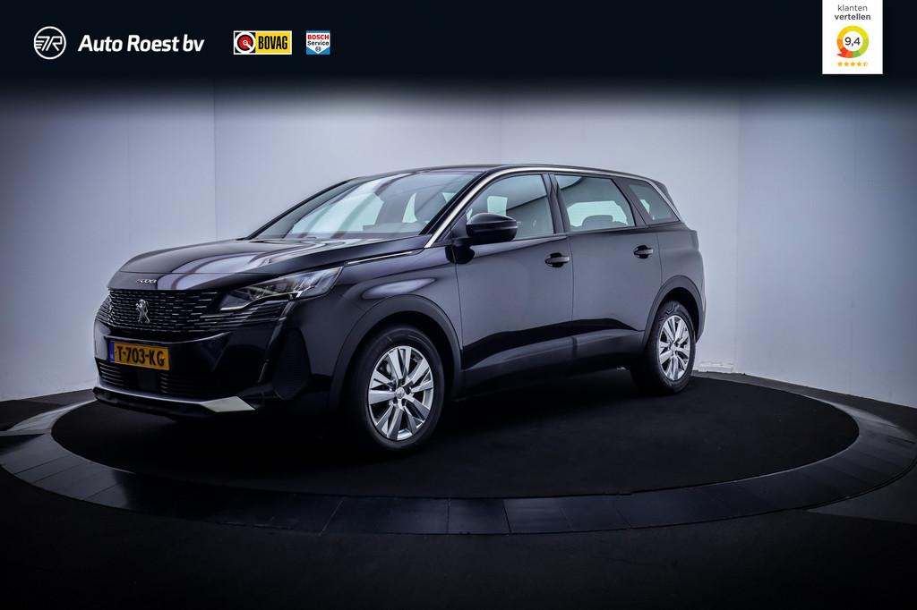 Peugeot 5008 1.2T Aut. 7Pers PACK BUSINESS FULL LED | 360 CA, Gebruikt, 1199 cc, 7 stoelen, Origineel Nederlands
