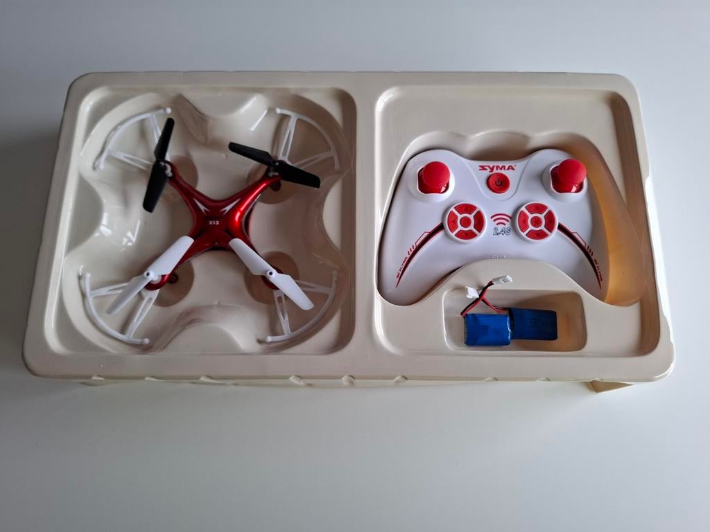 Drone (Syma X13 Storm), Ophalen