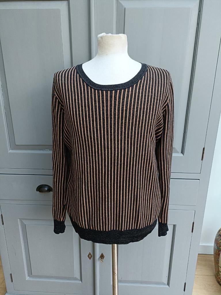 Trui Scotch & Soda XL, Zwart, Maat 46/48 (XL) of groter, Ophalen of Verzenden, Zo goed als nieuw