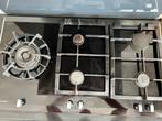 Siemens Gas op Glas Kookplaat - Gebruikt, Ophalen, Gebruikt, 60 cm of meer, 4 kookzones