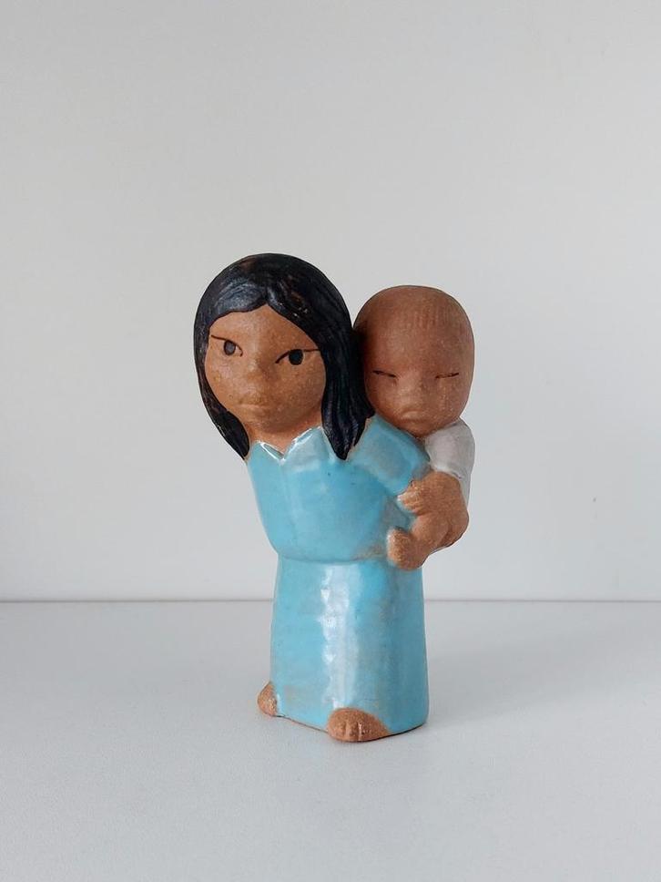 Vintage Lisa Larson Gustavsberg beeldje, Antiek en Kunst, Kunst | Designobjecten, Ophalen of Verzenden