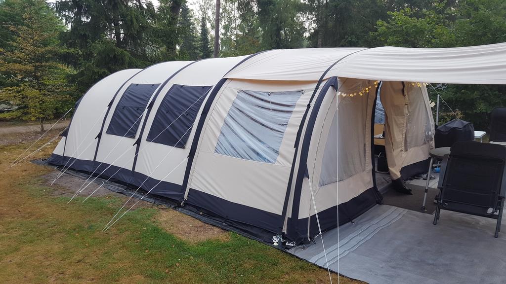 Miami air6 tunneltent, Ophalen of Verzenden, Zo goed als nieuw, Meer dan 6