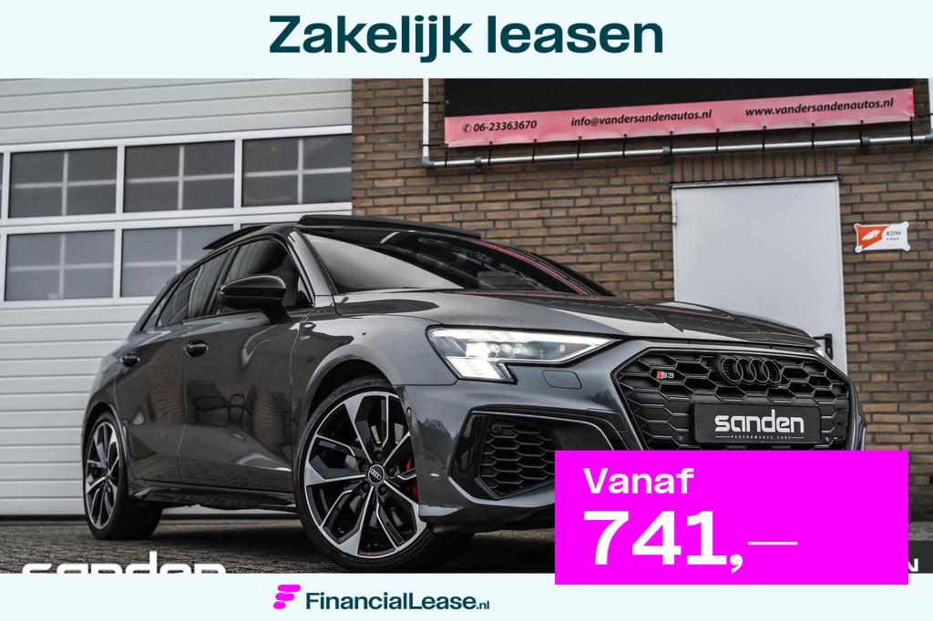 Audi S3 2.0 TFSI quattro|RS seats|Carbon|LED|B&O|Memory|HUD, S3, 4 cilinders, 1984 cc, Leder