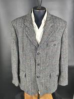 Harris Tweed colbert (54), Kleding | Heren, HT, Blauw, Ophalen of Verzenden, Zo goed als nieuw
