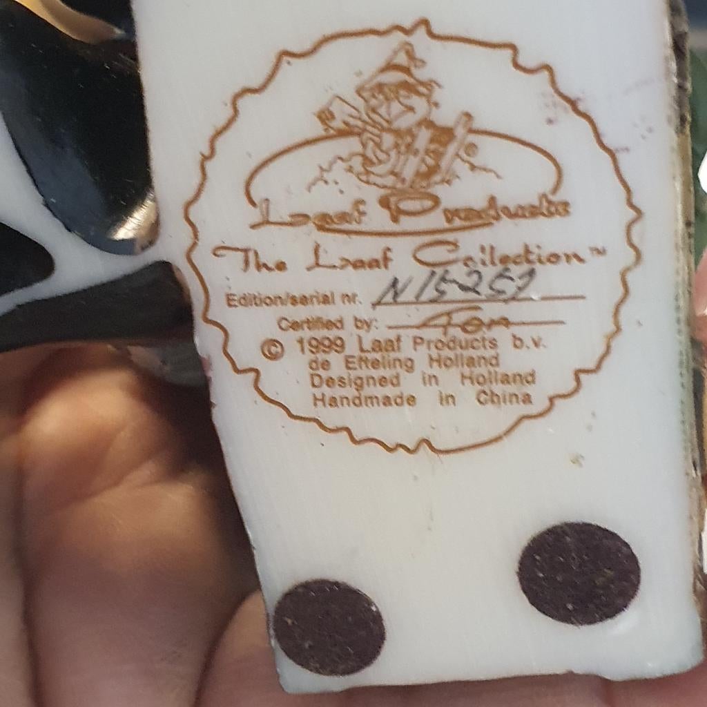 Efteling Laaf beeldje N15261, Verzamelen, Ophalen of Verzenden, Zo goed als nieuw, Beeldje of Poppetje