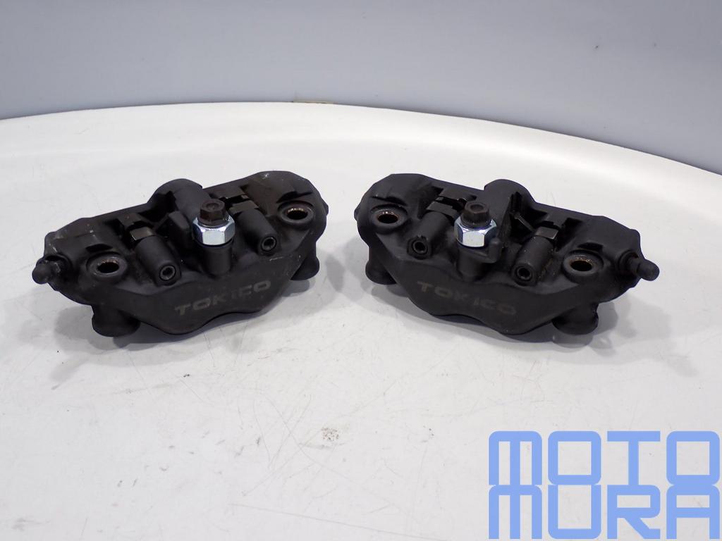 Voor remklauwen voor de Honda CBR 1000 RR 2004 - 2007 SC57 f, Ophalen of Verzenden, -, -, -