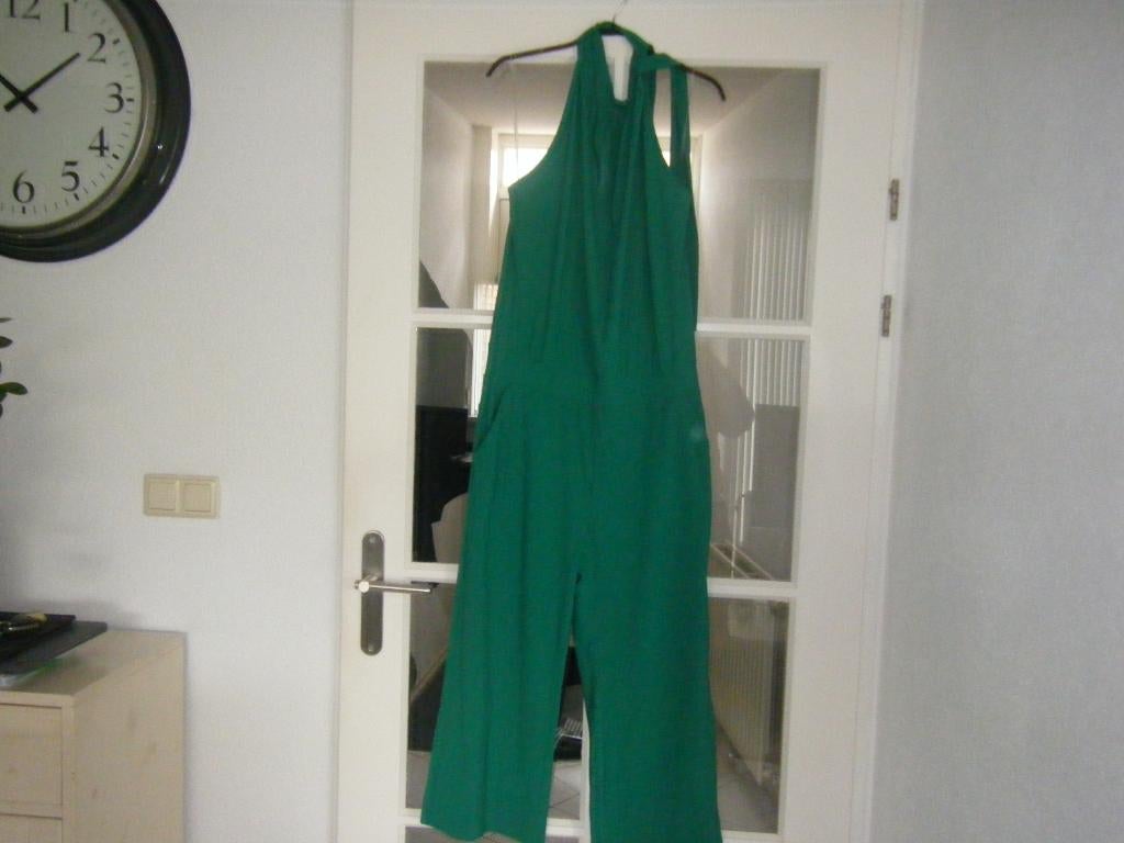 studio anneloes monic jumpsuit  xl travel medium nieuw, Ophalen of Verzenden, Nieuw, Maat 46/48 (XL) of groter, Groen