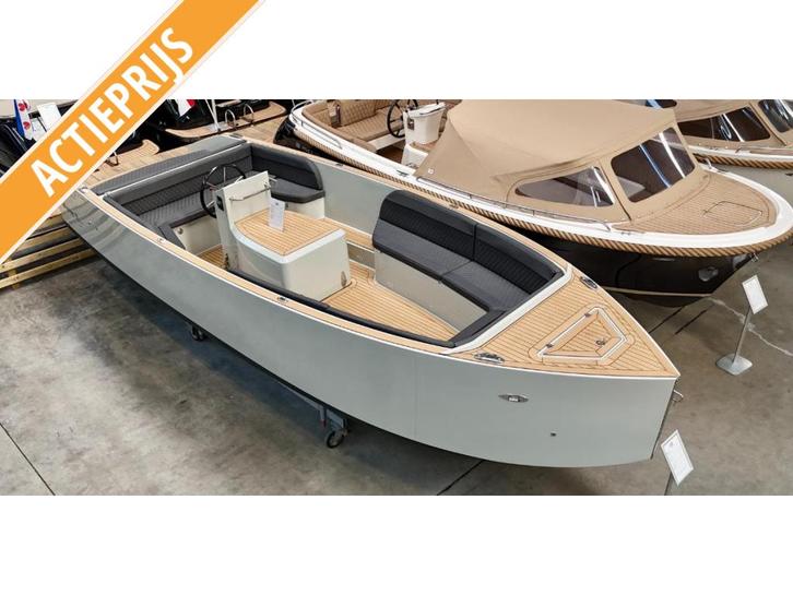 Atender 72 Vetus 52pk Demo, Watersport en Boten, Sloepen, Nieuw, 50 tot 70 pk, 6 meter of meer, Binnenboordmotor, Diesel, Polyester