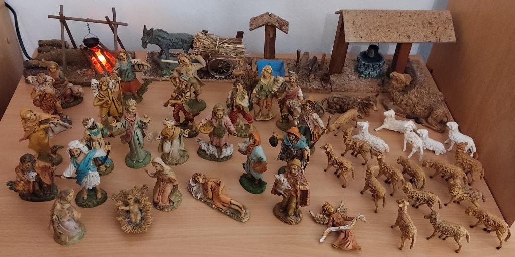 Collectie Euromarchi 4 attributen & 26 Figuren & 29 Dieren, Ophalen of Verzenden, Gebruikt