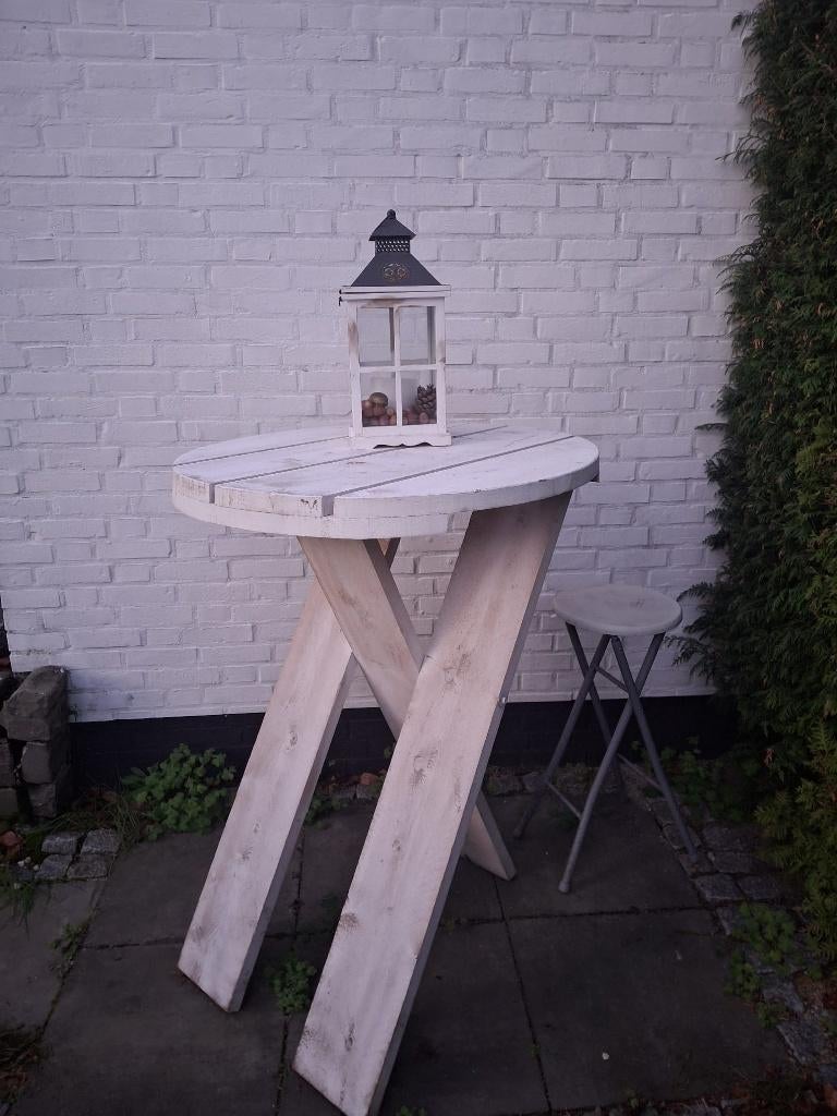 statafel voor binnen of buiten, Ophalen of Verzenden, Gebruikt