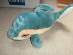 knuffel dolfijn Dolfinarium Harderwijk knuffeldolfijn 40 cm, Ophalen of Verzenden, Zo goed als nieuw, Overige typen