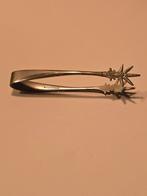 Antieke verzilverde suikerklontjestang van Bird & Blake €15, Ophalen of Verzenden, Zilver