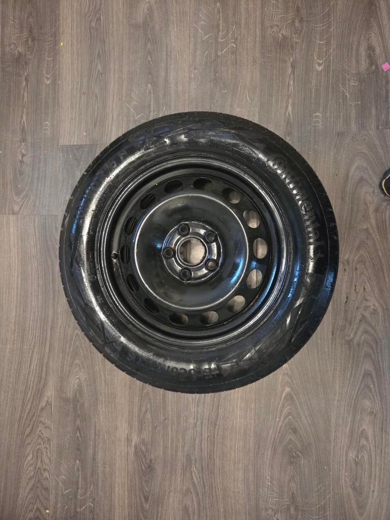Nieuwe continental reserveband 205/60 R16H, Ophalen, Nieuw
