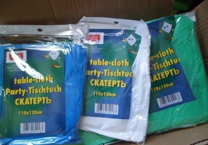 RESTPARTIJ PLASTIC TAFELLAKENS, Diversen, Ophalen, ., Nieuw, .