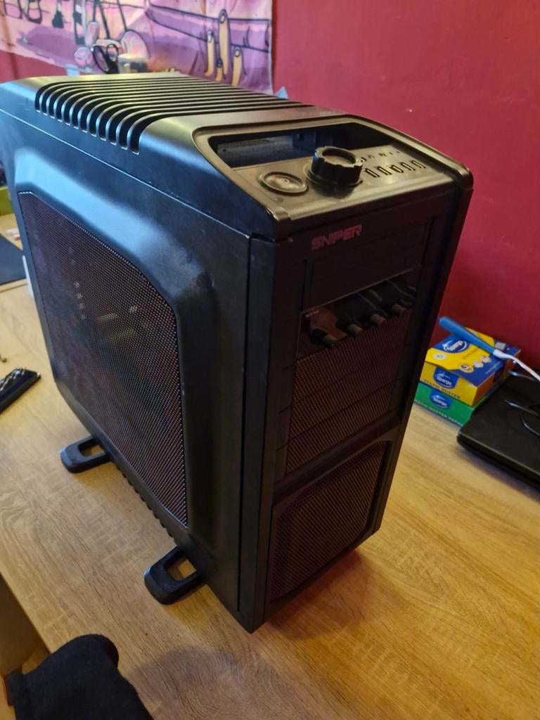 Oude Gaming PC, Computers en Software, Desktop Pc's, Gebruikt, HDD, Onbekend, Gaming