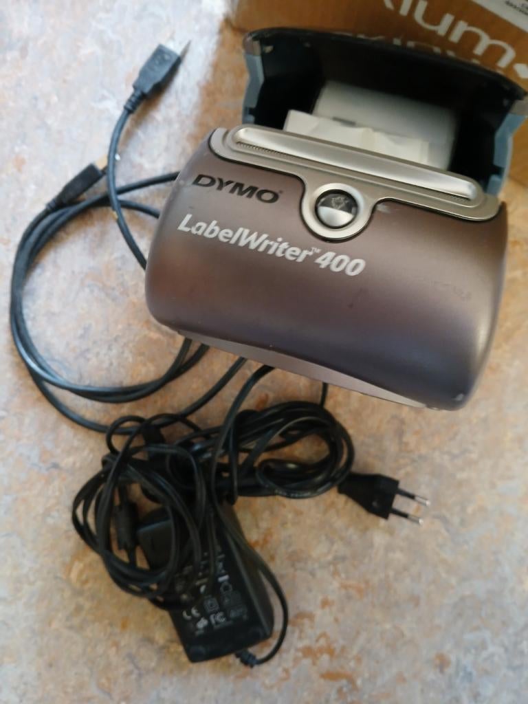 DYMO LabelWriter 400 labelprinter. Werkt 100  %, Computers en Software, Labelprinters, Ophalen of Verzenden, Zo goed als nieuw
