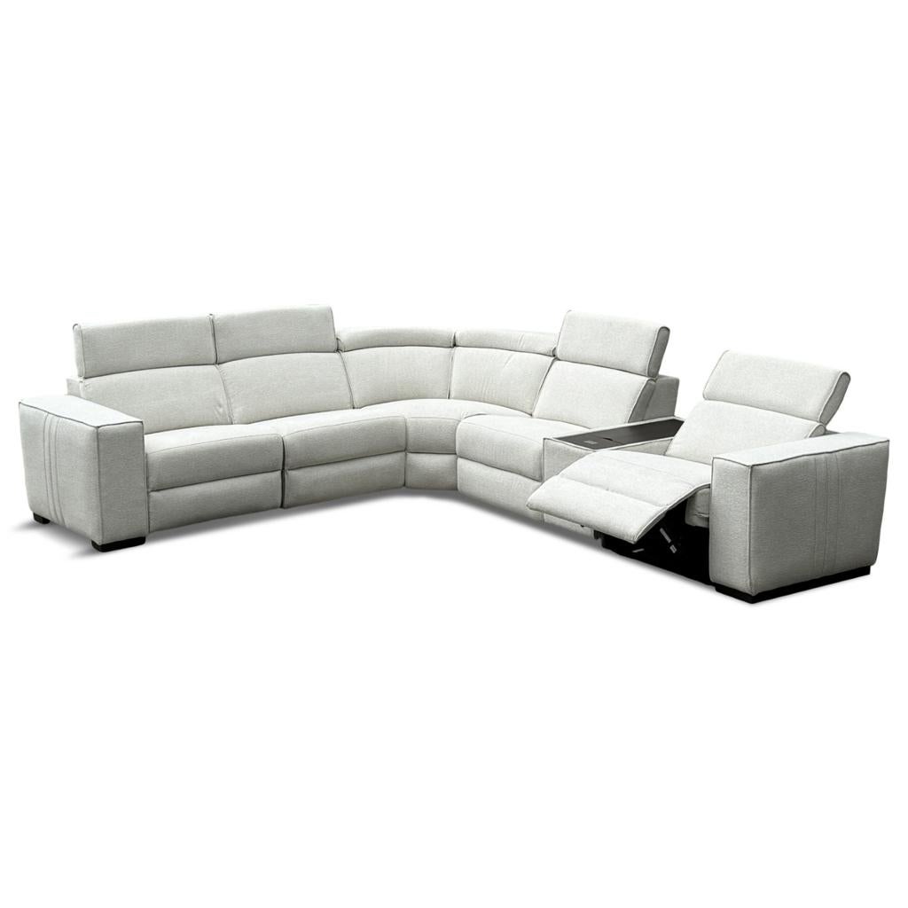 Elektrische relax Hoekbank Vancouver, Hoekbank, Ophalen of Verzenden, Vierpersoons of meer, 300 cm of meer