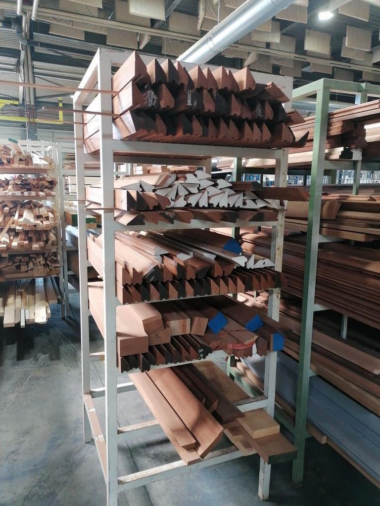 Partij hardhouten lekdorpels, Doe-het-zelf en Verbouw, 80 tot 100 cm, Ophalen of Verzenden, Buitendeur, 200 tot 215 cm