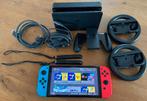 Nintendo Switch OLED, Spelcomputers en Games, Spelcomputers | Nintendo Switch, Ophalen, Zo goed als nieuw, Met 2 controllers, Switch OLED